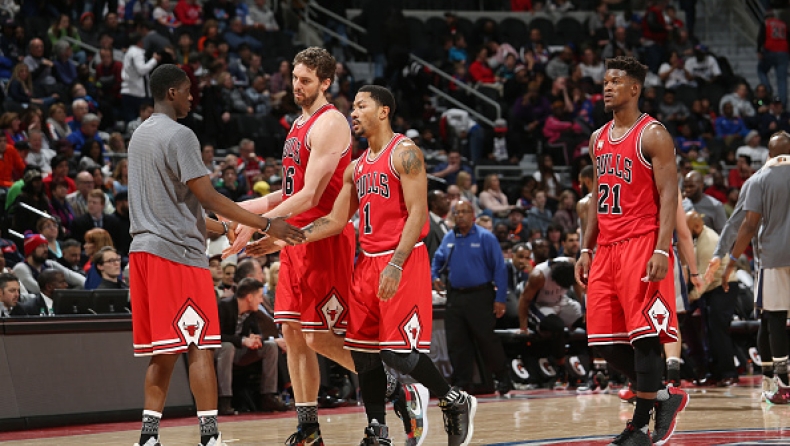 Πίστονς - Μπουλς 101-111 (vid)