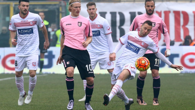 Κάρπι - Παλέρμο 1-1