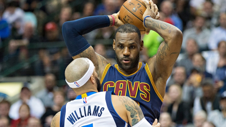 Μάβερικς - Καβαλίερς 107-110 (pics & vid)