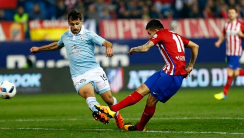 Ατλέτικο Μαδρίτης - Θέλτα 2-3