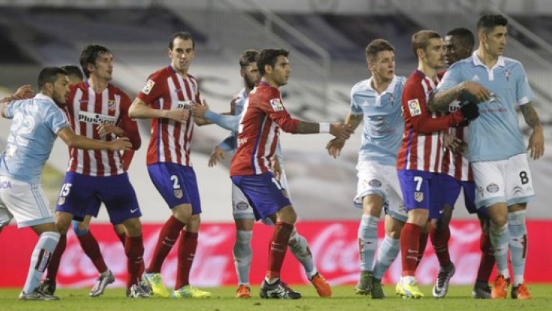 Θέλτα - Ατλέτικο Μαδρίτης 0-0