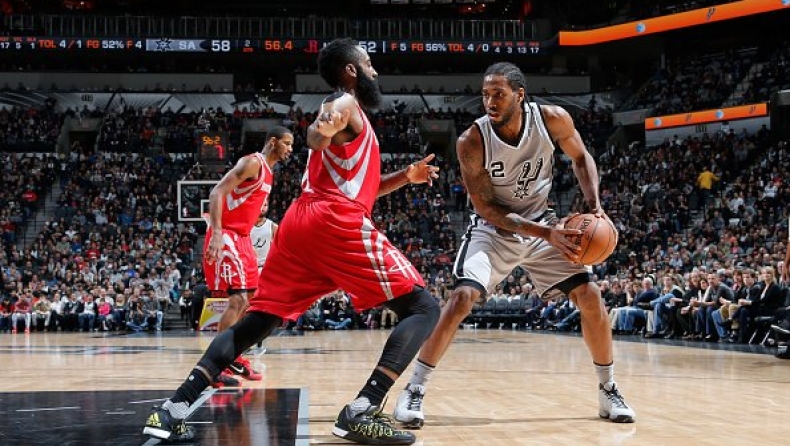 Σπερς - Ρόκετς 121-103 (pics & vid)