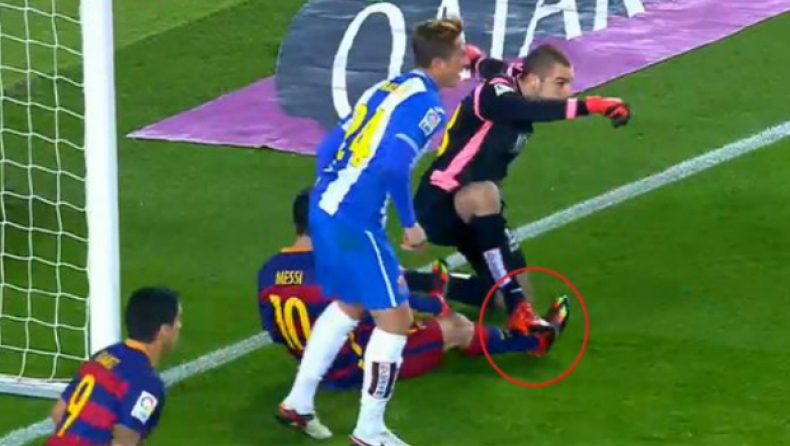 Πάτησε τον Μέσι ο Λόπεθ (vid)