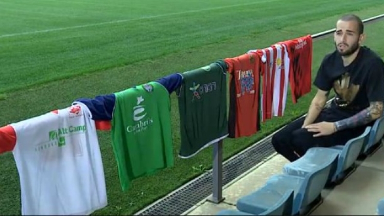 Ο Αλέις Βιδάλ του Πανθρακικού (vid)