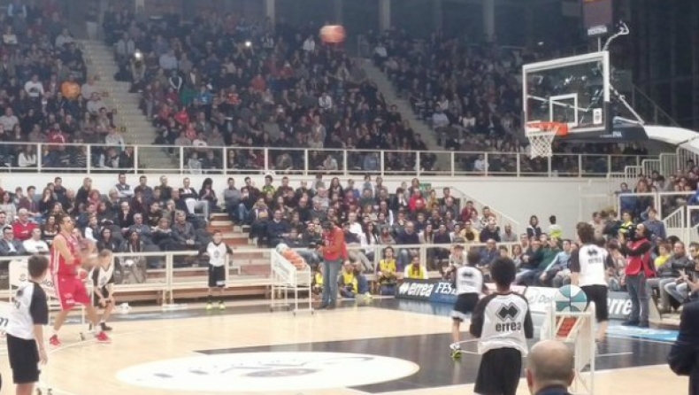 Πήρε τα τρίποντα ο Σιμόν, 3ος ο Μπράμος (vid)