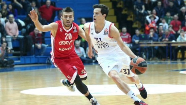 Τσεντεβίτα - Αναντολού Εφές 84-80 (vid)