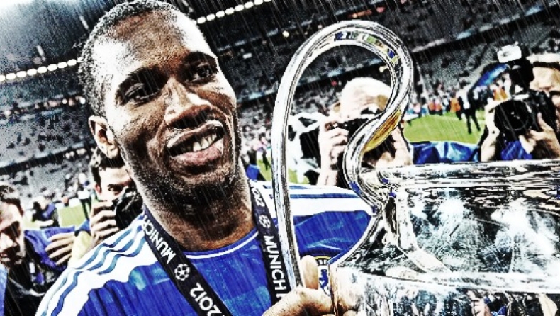 Τίτλοι τέλους για Ντρογκμπά