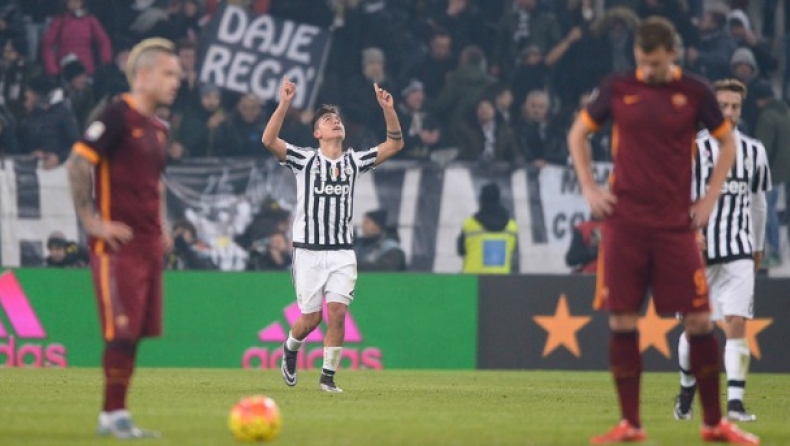 Γιουβέντους - Ρόμα 1-0