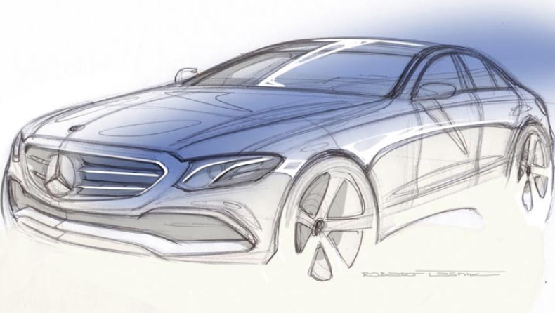 Αυτή είναι η νέα E-Class!