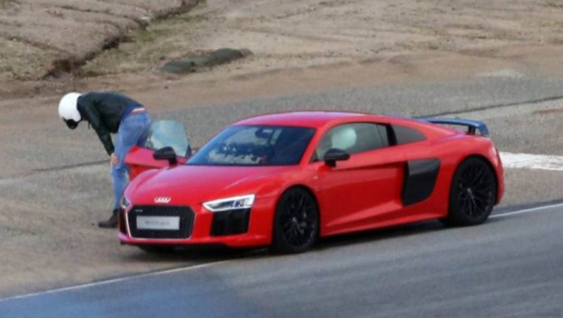 Ζαλίζεται στην οδήγηση ο Έβανς του Top Gear