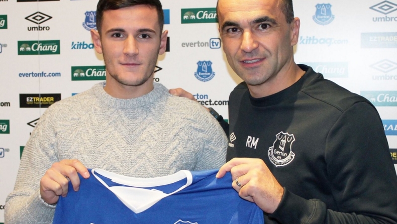 Στην Εβερτον ο Ταρασάι