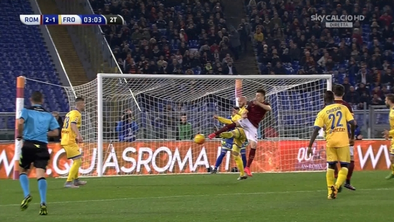 Ρόμα - Φροζινόνε 3-1