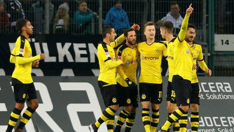 Γκλάντμπαχ - Ντόρτμουντ 1-3