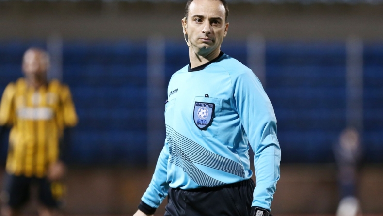 O Γιάχος στο ΑΕΚ-ΠΑΟΚ