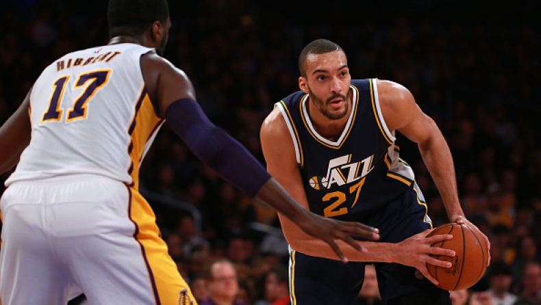 Τζαζ - Λέικερς 109-82 (vid)