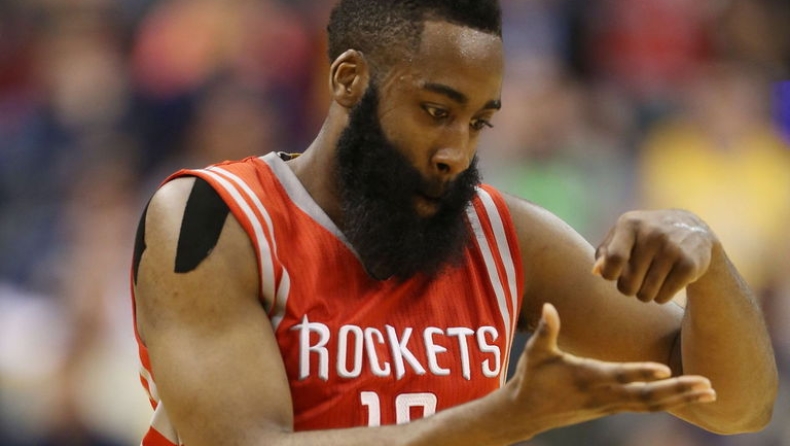 Πάσες στην... εξέδρα οι Χιούστον Ρόκετς! (vids)