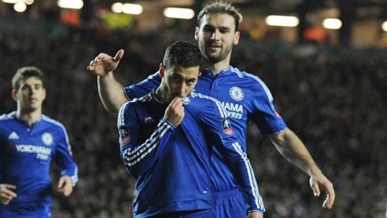 ΜΚ Ντονς - Τσέλσι 1-5