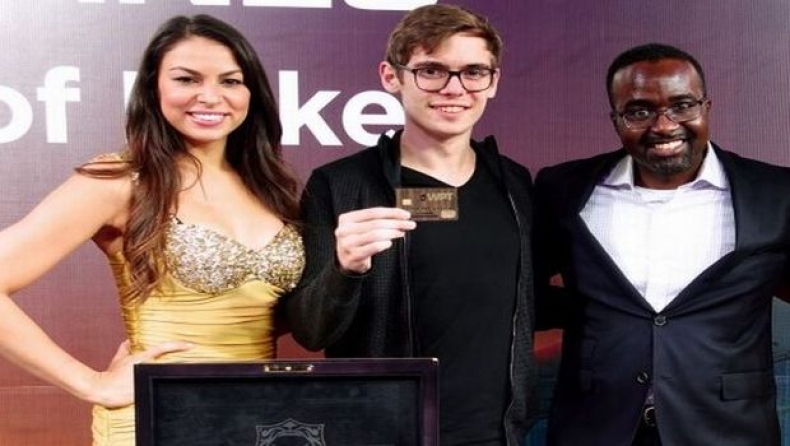 Στον Holz o τίτλος του Super High Roller Event