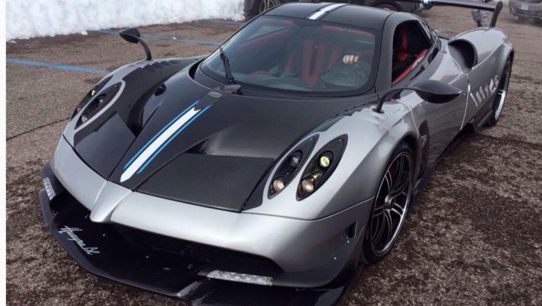 Έτσι θα είναι η Pagani Huayra BC