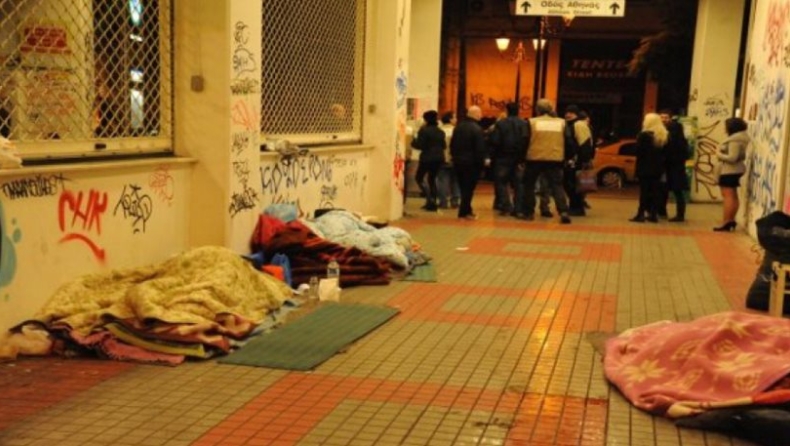 Άμεσος κίνδυνος να μείνουν άστεγοι μισό εκατομμύριο άτομα στην Αττική