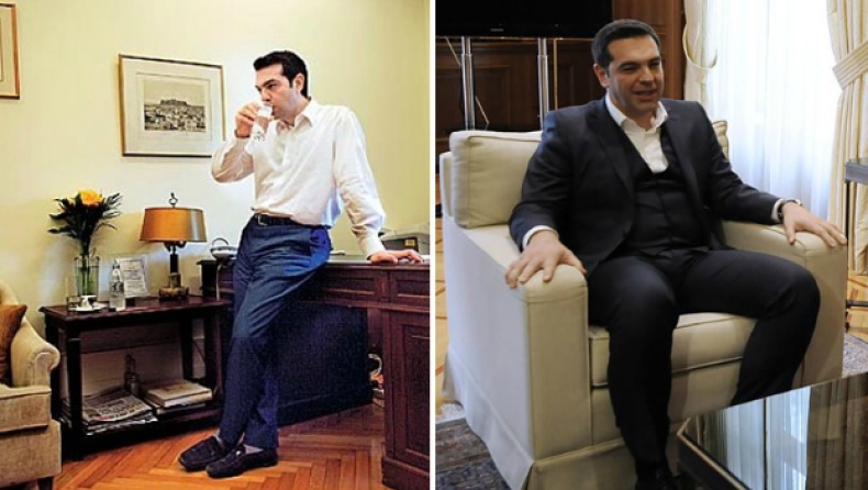Αλέξης Τσίπρας: Από το πουκάμισο στην ποσέτ και το γιλέκο