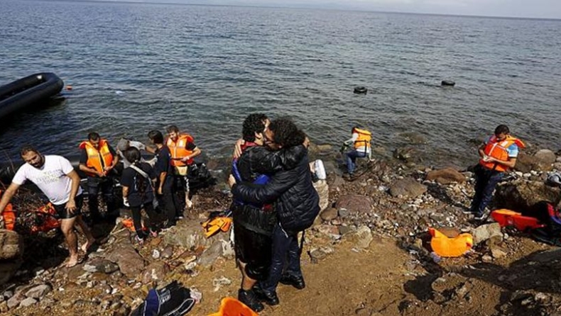 Λέσβος: Εξηντάχρονη πρόσφυγας πέθανε μετά την άφιξη στης ακτές του νησιού