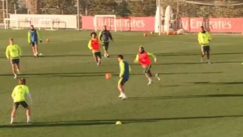 Ακόμα ψάχνει τον Χάμες ο Ράμος (vid)