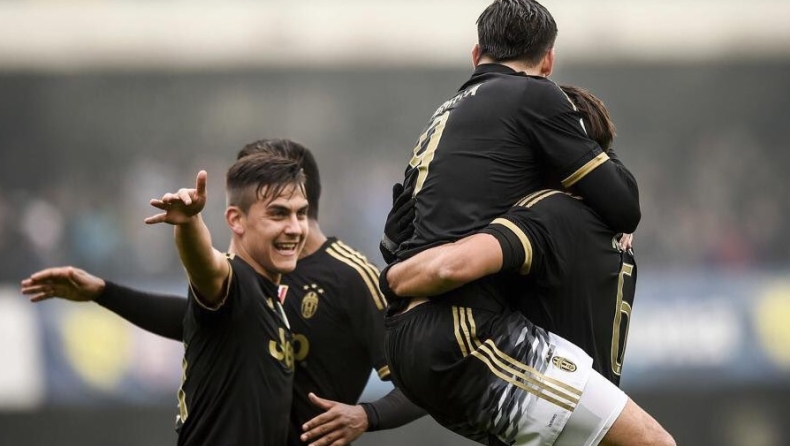 Κιέβο - Γιουβέντους 0-4