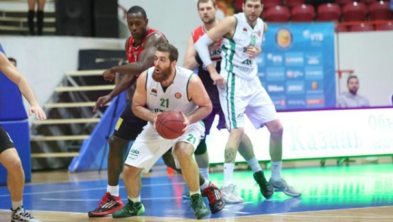 Ολίμπια Λουμπλιάνα - Ούνικς Καζάν 83-89