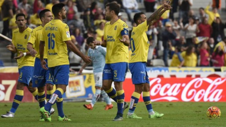 Λας Πάλμας - Θέλτα 2-1