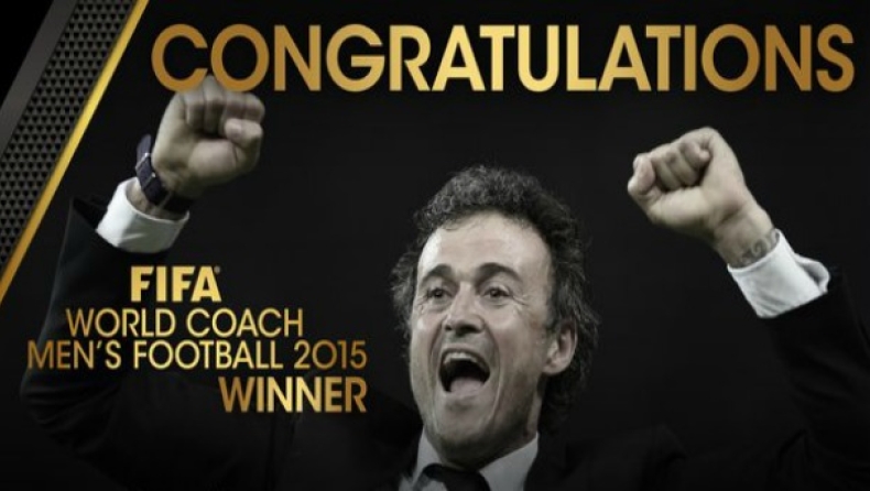 Λουίς Ενρίκε ο κορυφαίος!