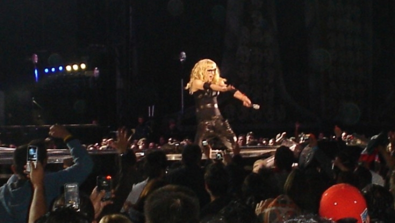 «Δύσκολες στιγμές» για την Μαντόνα