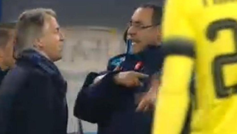 Μαντσίνι: «Ρατσιστής ο Σάρι, διώξτε τον»!