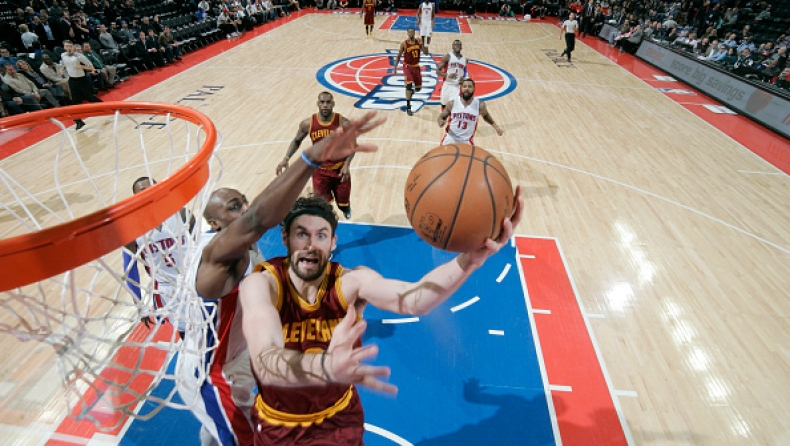 Πίστονς - Καβαλίερς 106-114 (pics & vid)