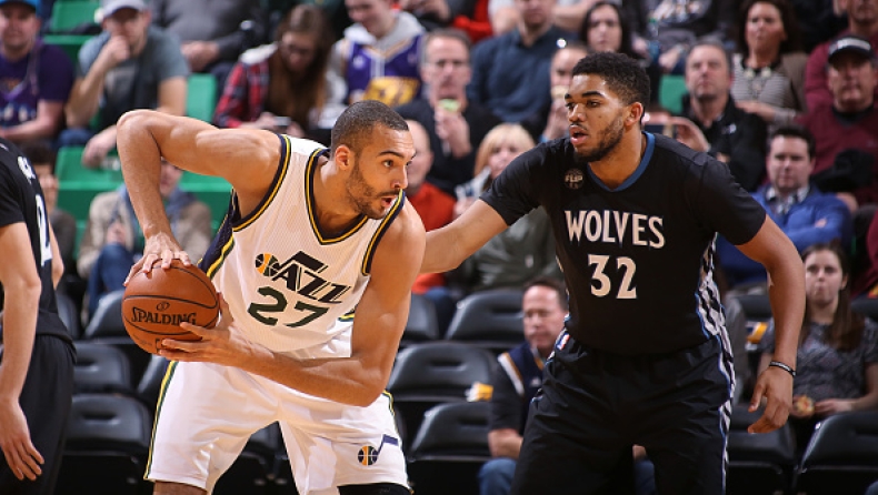 Τζαζ - Τίμπεργουλβς 103-90 (pics & vid)