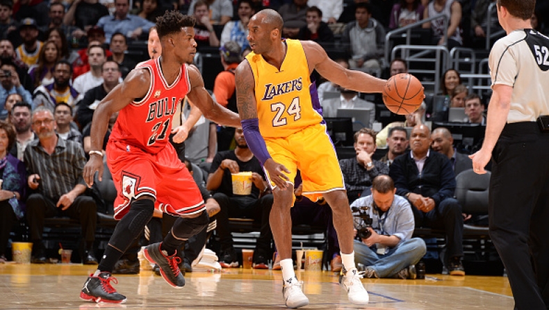 Λέικερς - Μπουλς 91-114 (pics & vid)