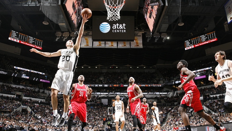 Σπερς - Ρόκετς 130-99 (pics & vid)