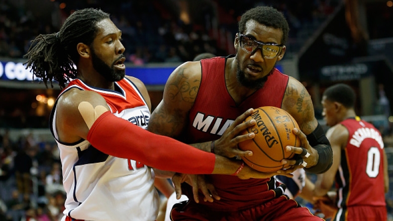 Γουίζαρντς - Χιτ 106-87 (pics & vid)