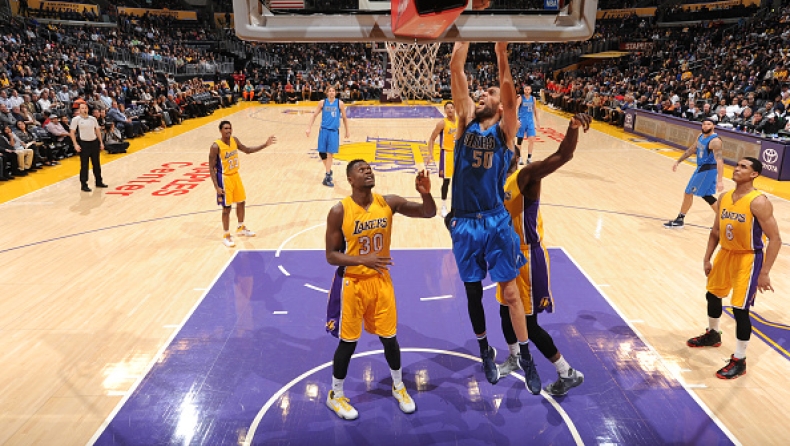 Ο Μέζρι… κάρφωσε τους Λέικερς! (vid)