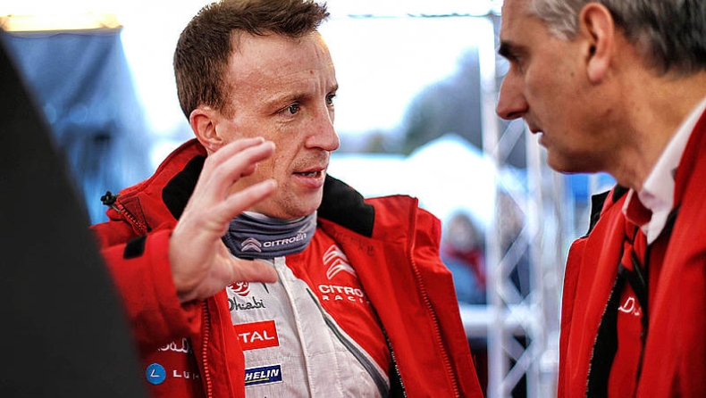 Με το δεξί ο Μικ στο Ράλι Μόντε Κάρλο