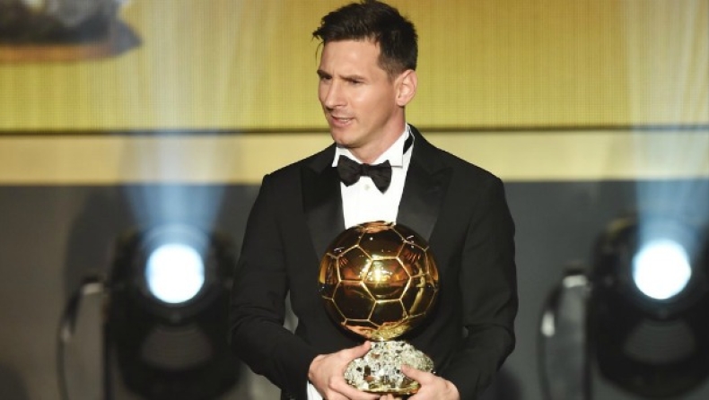 Golden Messi! (gTV)
