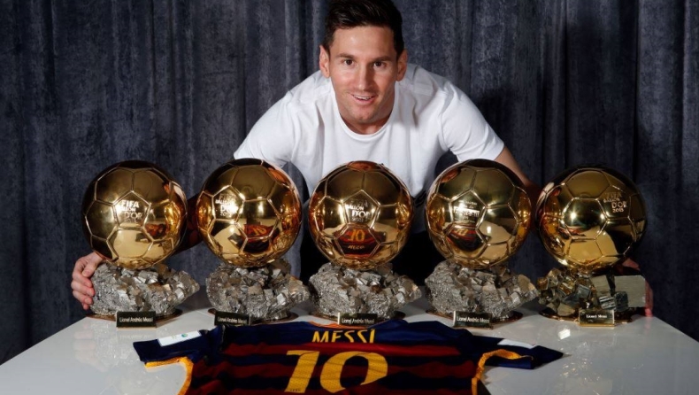 Γύρω-γύρω όλοι και στη... Μέσι ο χρυσός!