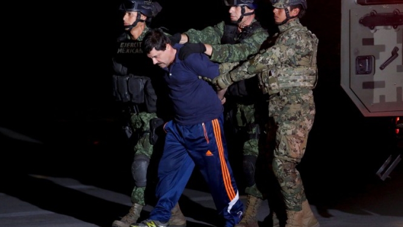 Πώς οργανώθηκε η σύλληψη του Χοακίν «Ελ Τσάπο» Γκουσμάν