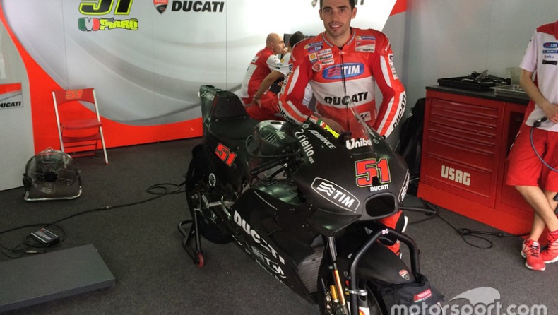 Στα μαύρα η Ducati!