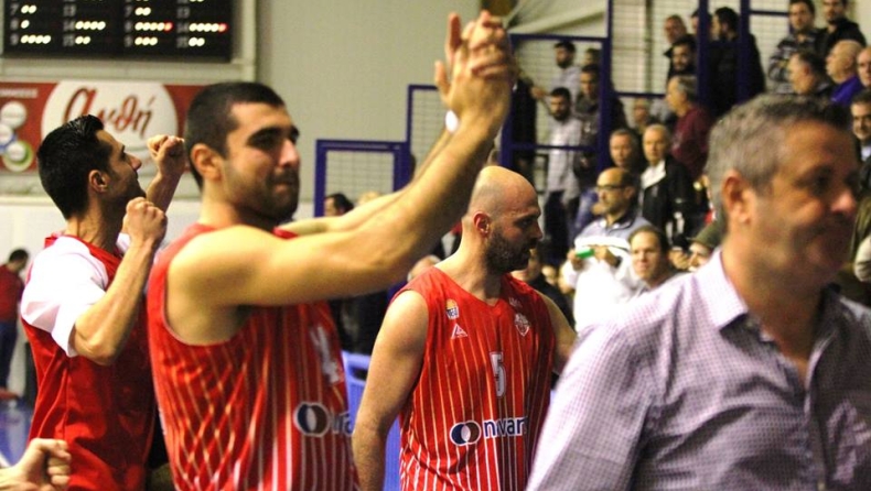 Μπάρδας: «Μπήκαμε ψυχωμένοι από την αρχή»