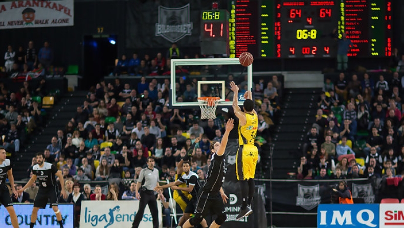 Μπιλμπάο - Κανάριας 64-67