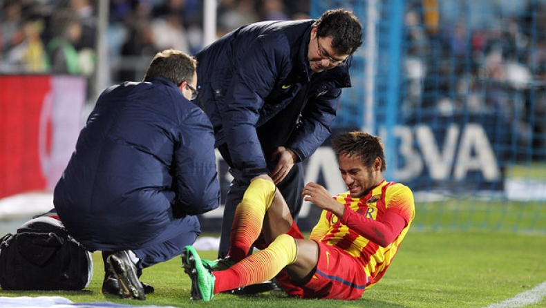 Χωρίς Νεϊμάρ με Μάλαγα!