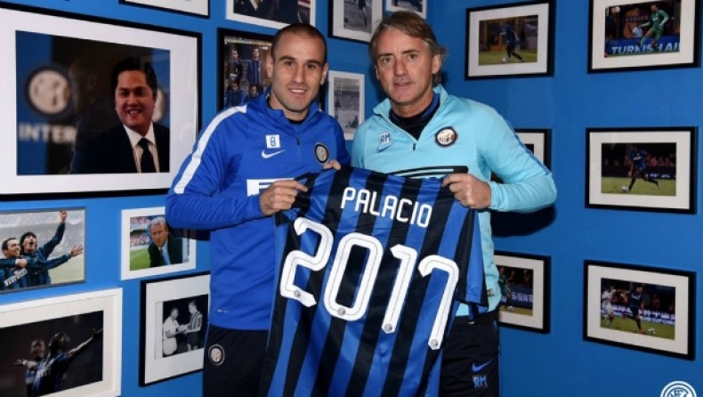 Ανανέωσε με Ίντερ ο Παλάσιο