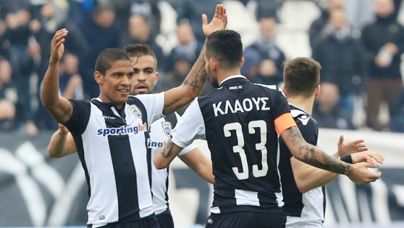 ΠΑΟΚ-ΠΑΣ Γιάννινα 3-1