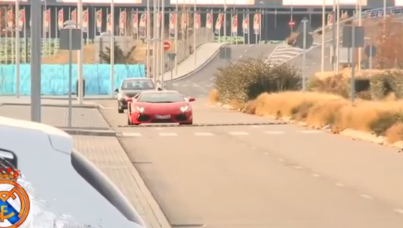 Εκαναν... παρέλαση οι Lamborghini στην Ρεάλ Μαδρίτης! (vids)